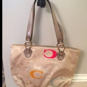 COACH shoulder bag